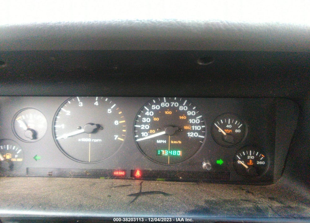 1997 JEEP GRAND CHEROKEE LAREDO/TSI VIN: 1J4GZ58S9VC518762