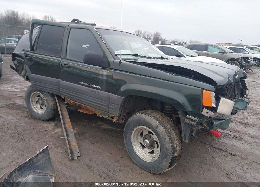1997 JEEP GRAND CHEROKEE LAREDO/TSI VIN: 1J4GZ58S9VC518762
