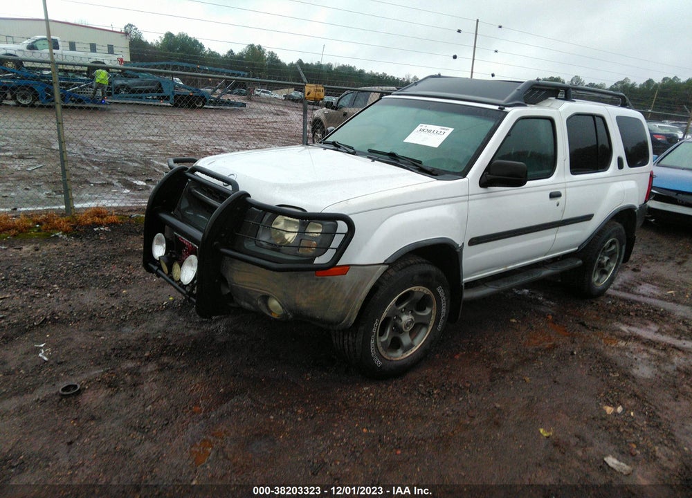 2004 NISSAN XTERRA SE VIN: 5N1ED28YX4C600993
