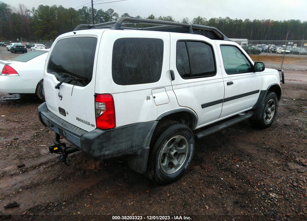 2004 NISSAN XTERRA SE VIN: 5N1ED28YX4C600993