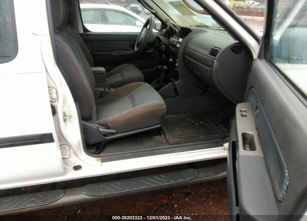2004 NISSAN XTERRA SE VIN: 5N1ED28YX4C600993