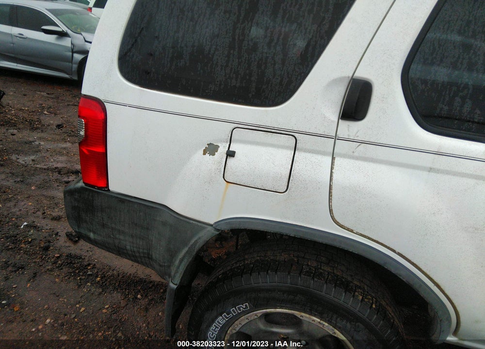 2004 NISSAN XTERRA SE VIN: 5N1ED28YX4C600993