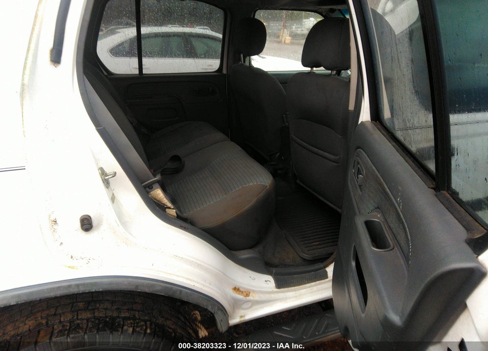 2004 NISSAN XTERRA SE VIN: 5N1ED28YX4C600993