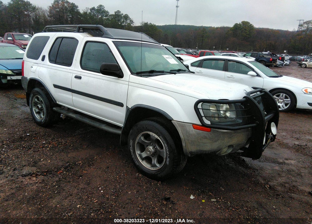 2004 NISSAN XTERRA SE VIN: 5N1ED28YX4C600993
