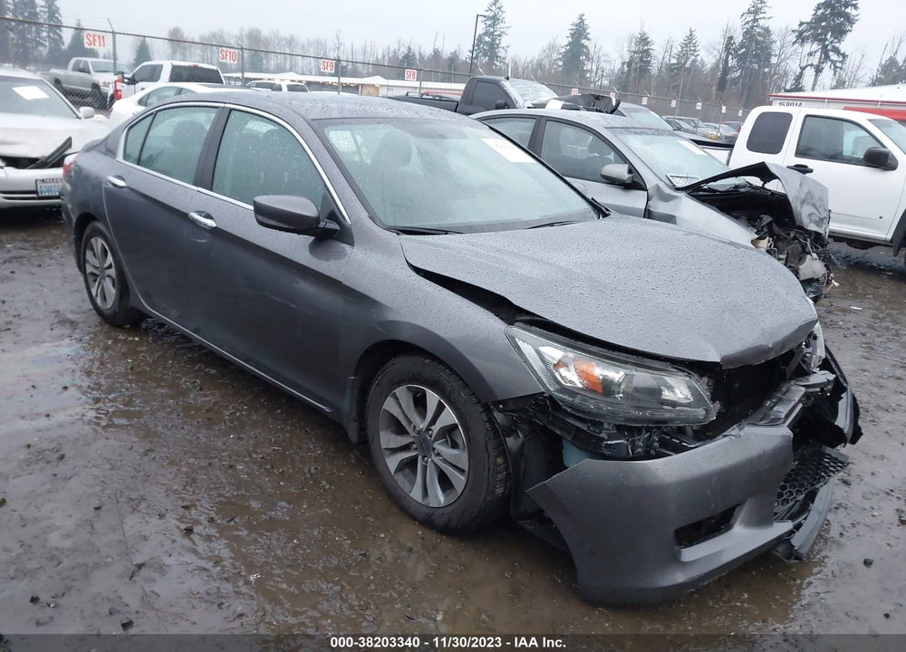 2015 HONDA ACCORD LX VIN: 1HGCR2F34FA007408