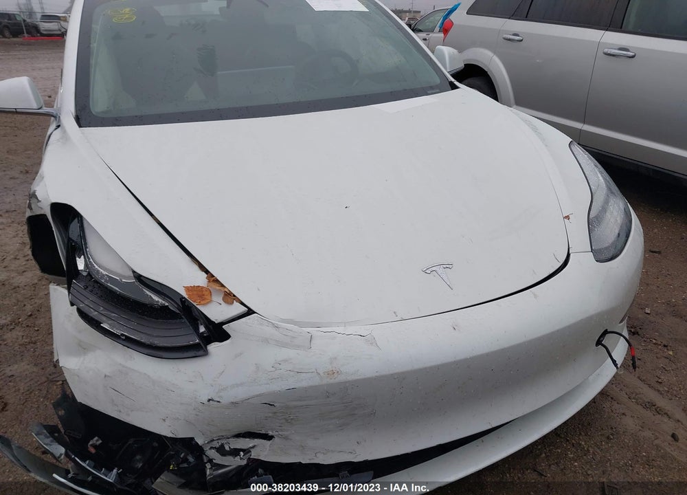 2019 TESLA MODEL 3 VIN: 5YJ3E1EB9KF514349
