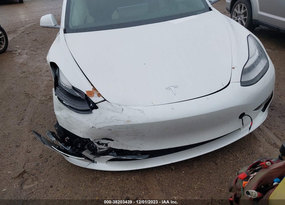 2019 TESLA MODEL 3 VIN: 5YJ3E1EB9KF514349