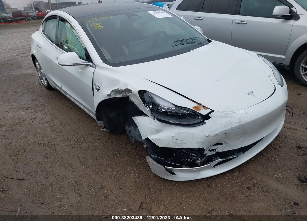 2019 TESLA MODEL 3 VIN: 5YJ3E1EB9KF514349