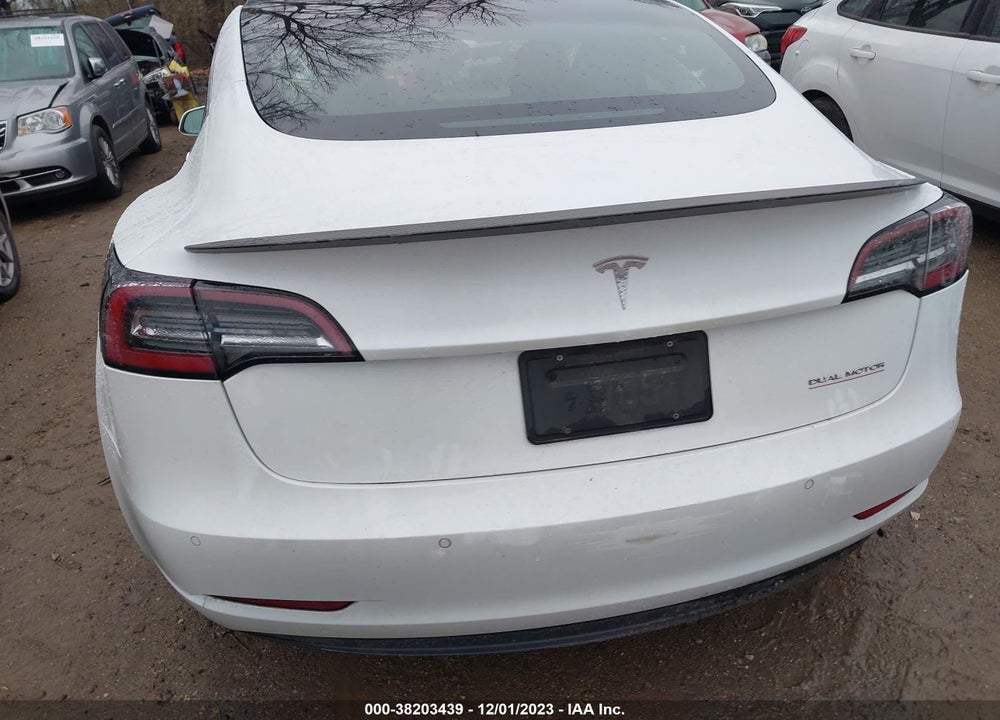 2019 TESLA MODEL 3 VIN: 5YJ3E1EB9KF514349