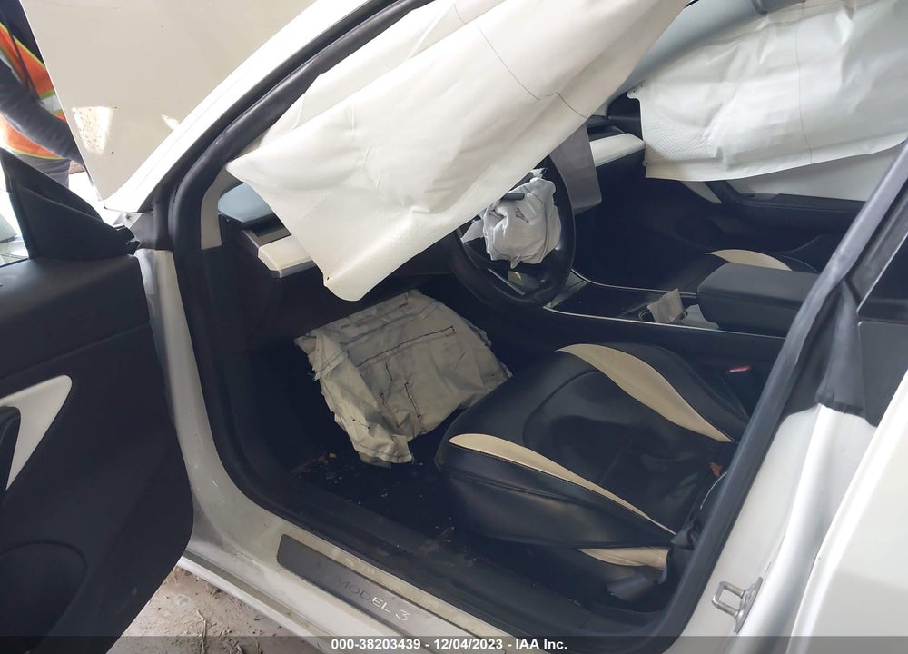 2019 TESLA MODEL 3 VIN: 5YJ3E1EB9KF514349