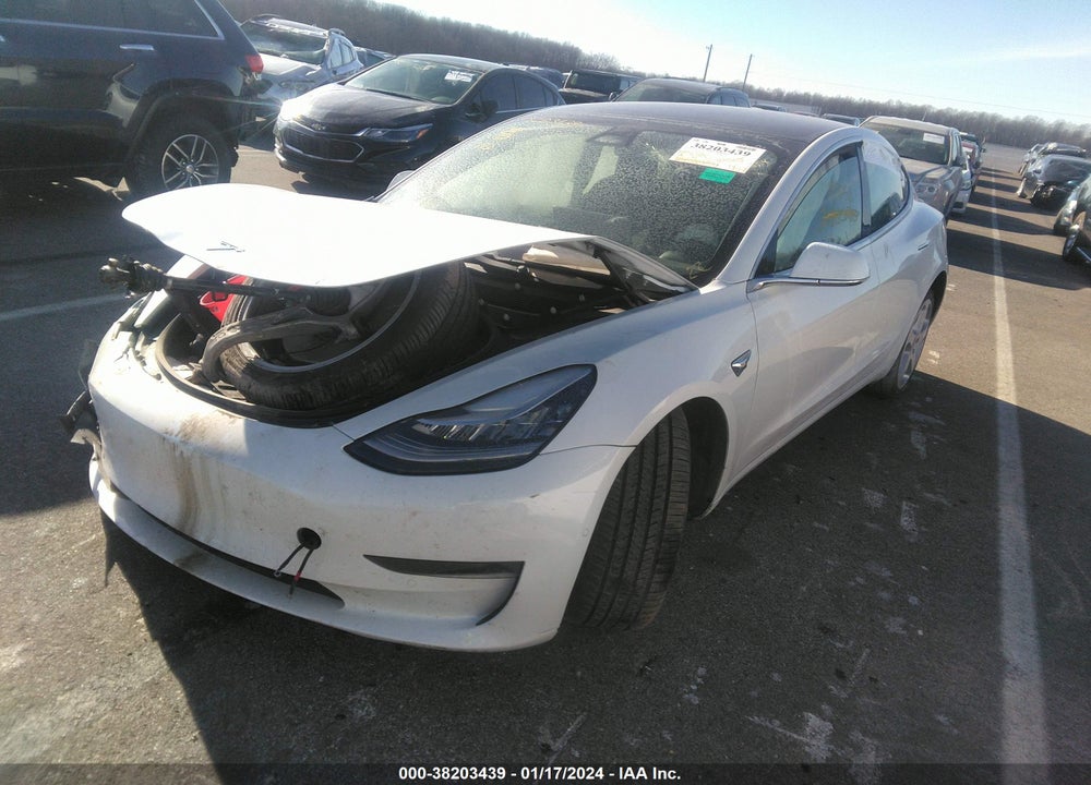 2019 TESLA MODEL 3 VIN: 5YJ3E1EB9KF514349