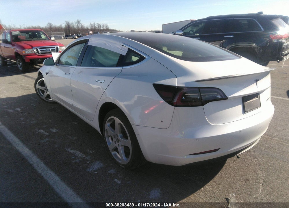 2019 TESLA MODEL 3 VIN: 5YJ3E1EB9KF514349