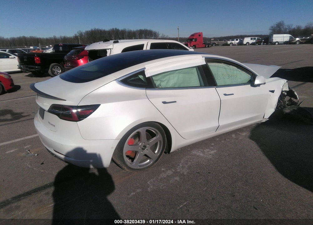 2019 TESLA MODEL 3 VIN: 5YJ3E1EB9KF514349
