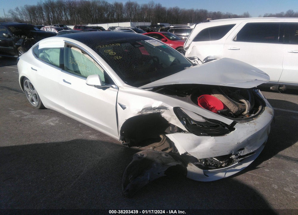 2019 TESLA MODEL 3 VIN: 5YJ3E1EB9KF514349