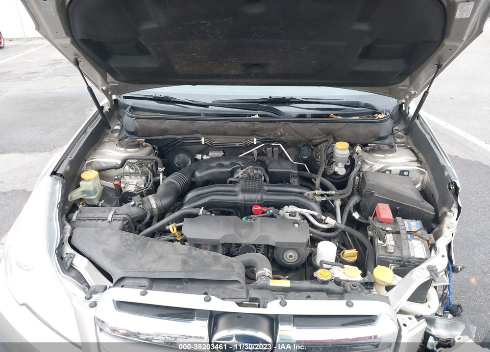 2014 SUBARU OUTBACK 2.5I VIN: 4S4BRBAC3E3253771