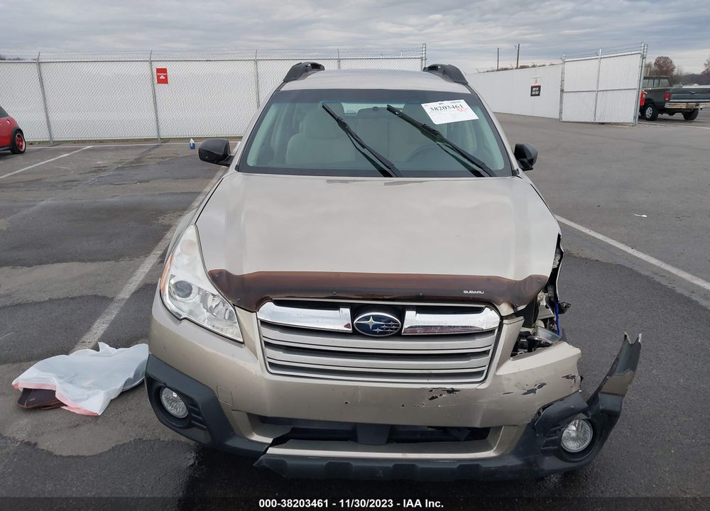 2014 SUBARU OUTBACK 2.5I VIN: 4S4BRBAC3E3253771