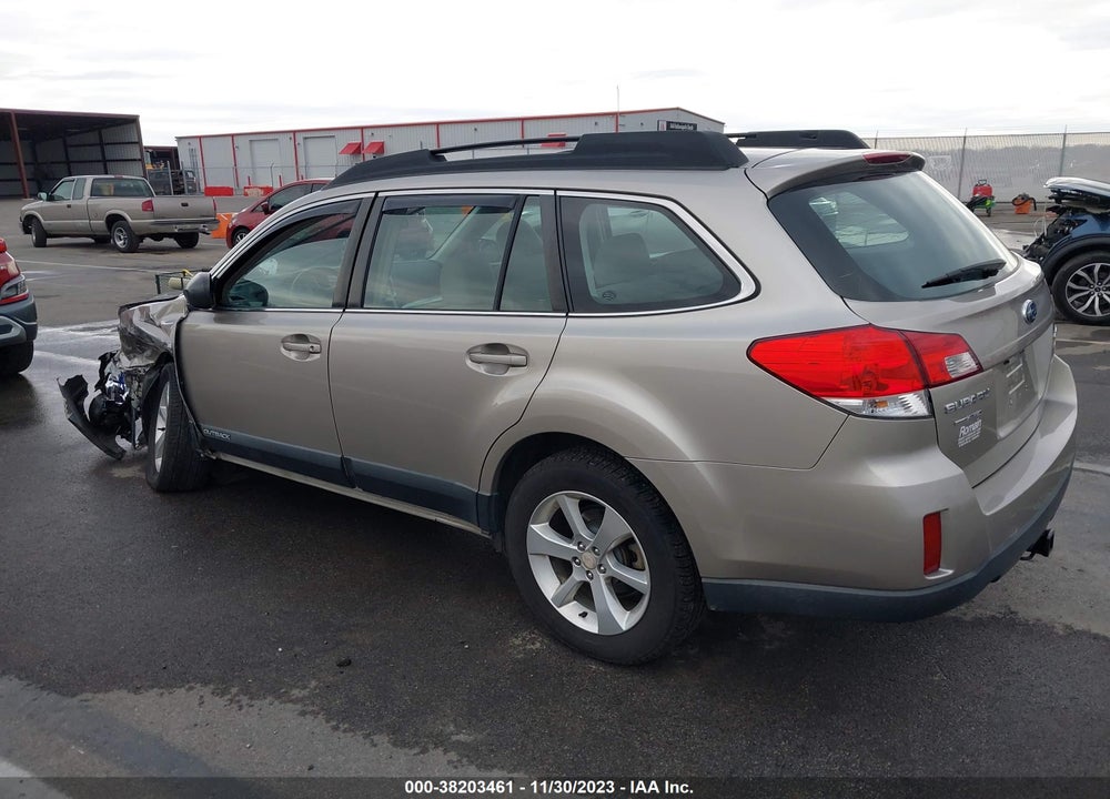 2014 SUBARU OUTBACK 2.5I VIN: 4S4BRBAC3E3253771