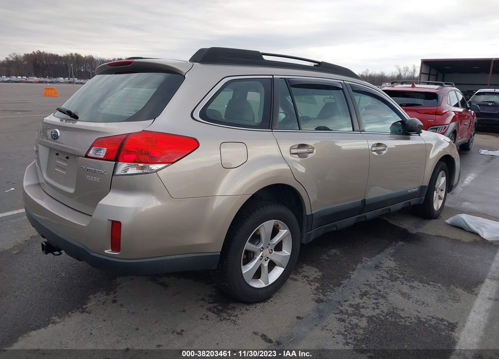 2014 SUBARU OUTBACK 2.5I VIN: 4S4BRBAC3E3253771