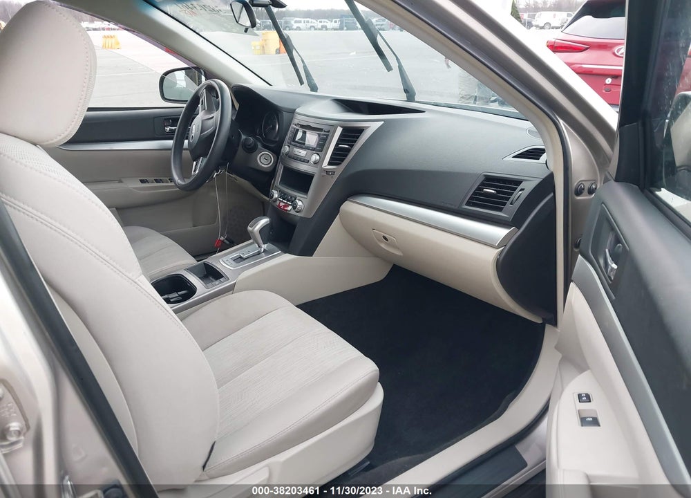 2014 SUBARU OUTBACK 2.5I VIN: 4S4BRBAC3E3253771