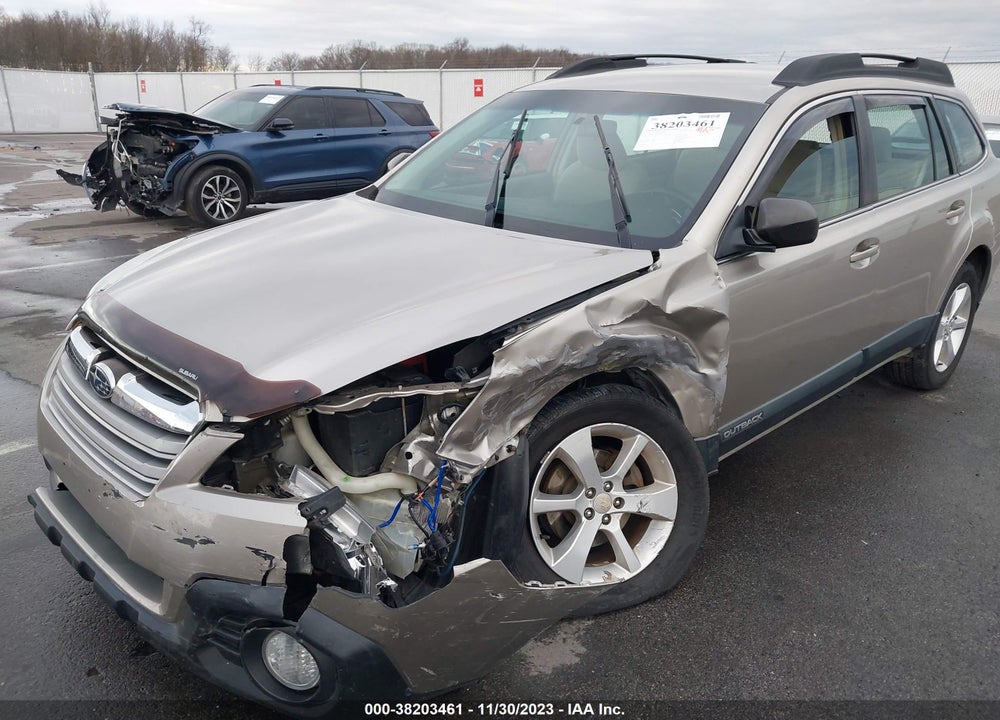 2014 SUBARU OUTBACK 2.5I VIN: 4S4BRBAC3E3253771