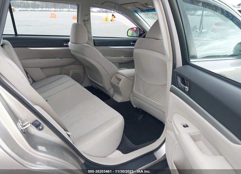 2014 SUBARU OUTBACK 2.5I VIN: 4S4BRBAC3E3253771