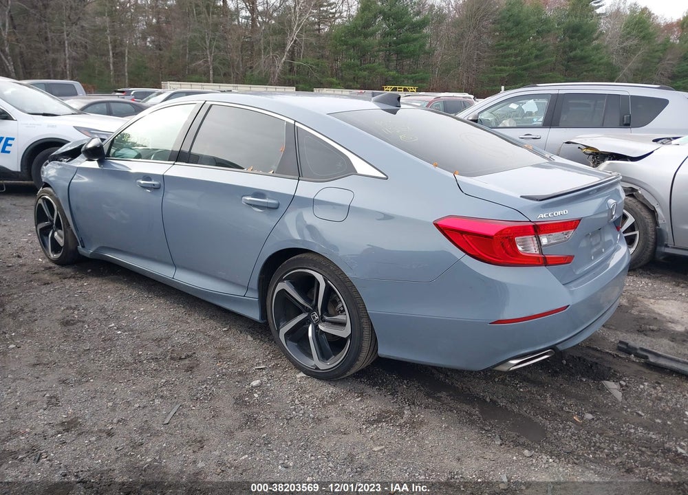 2021 HONDA ACCORD SPORT SPECIAL EDITION VIN: 1HGCV1F4XMA084571