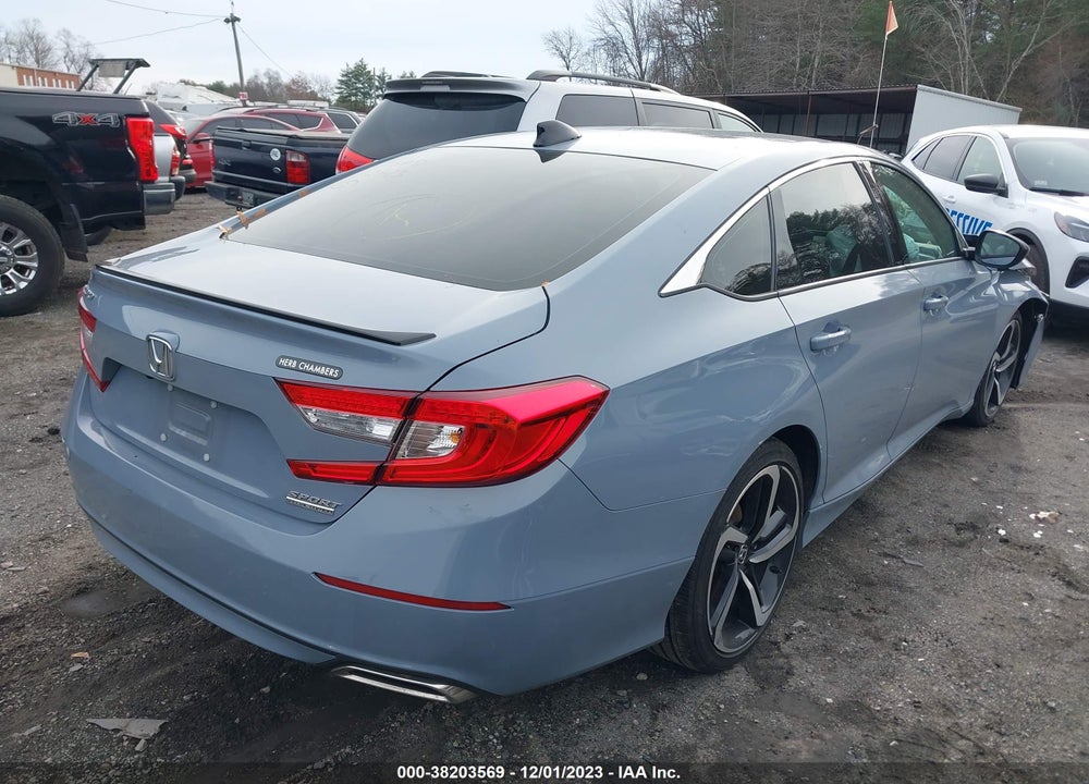 2021 HONDA ACCORD SPORT SPECIAL EDITION VIN: 1HGCV1F4XMA084571