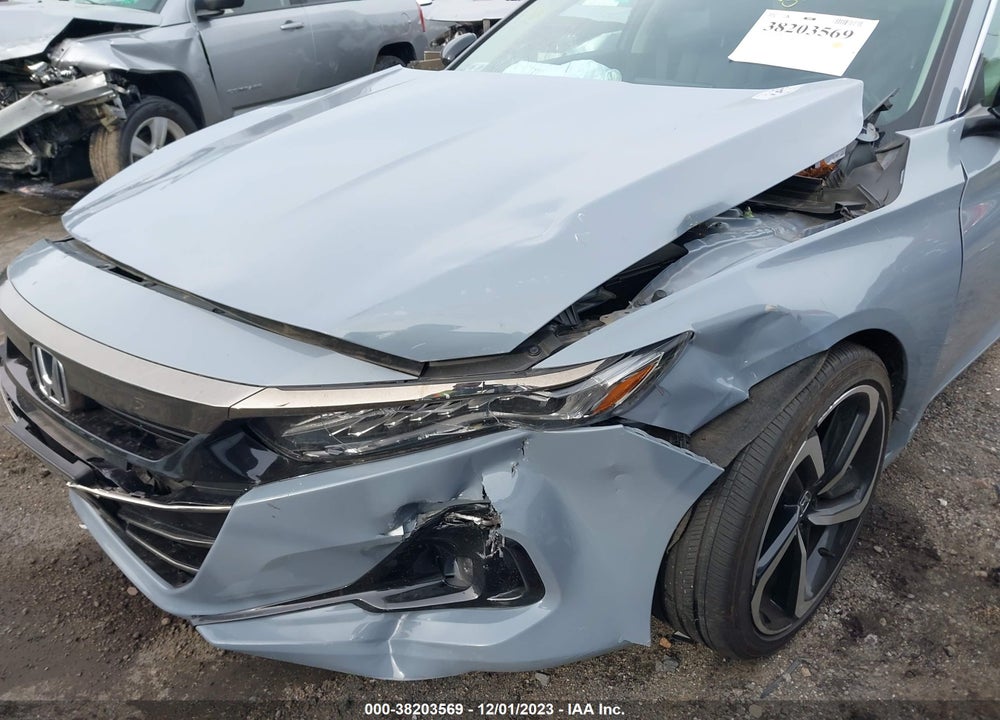 2021 HONDA ACCORD SPORT SPECIAL EDITION VIN: 1HGCV1F4XMA084571