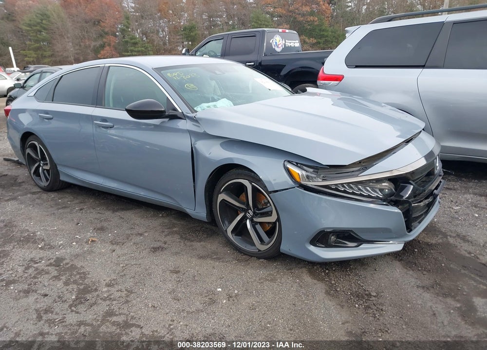 2021 HONDA ACCORD SPORT SPECIAL EDITION VIN: 1HGCV1F4XMA084571