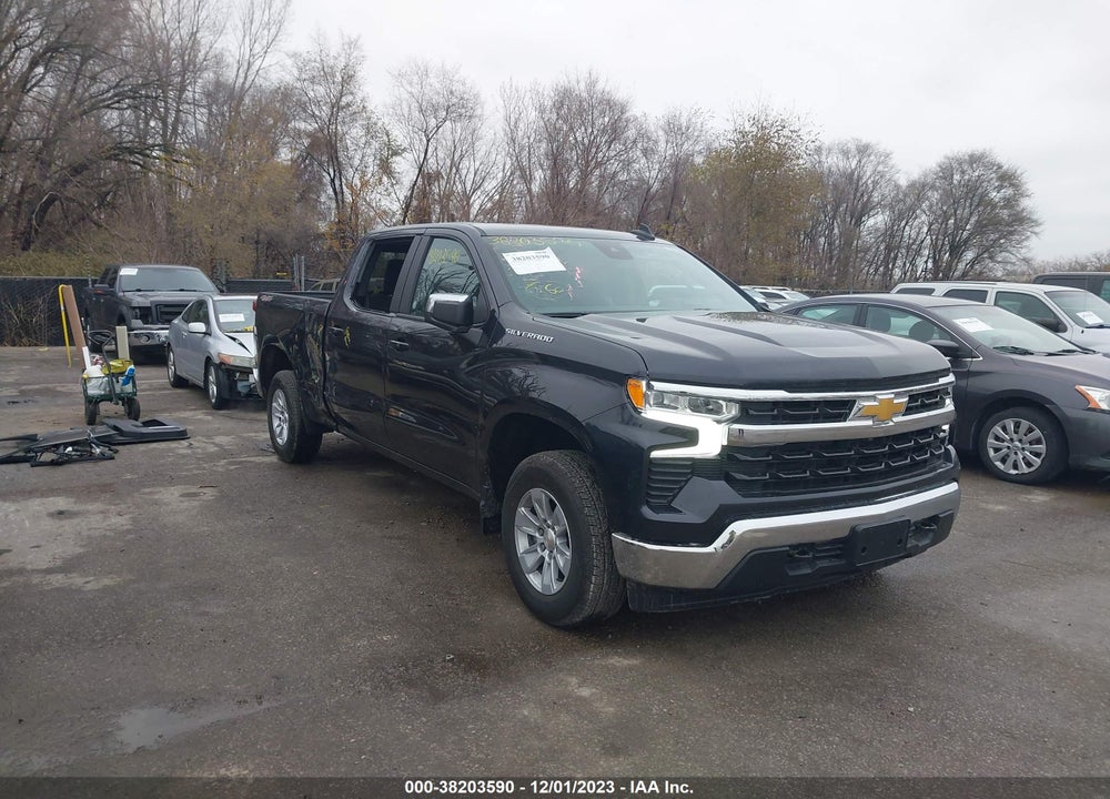 2023 CHEVROLET SILVERADO 1500 4WD STANDARD BED LT VIN: 3GCUDDED5PG347788