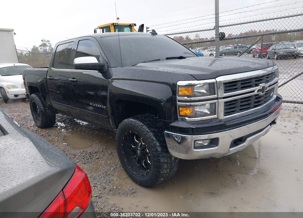 2015 CHEVROLET SILVERADO 1500 2LT VIN: 3GCUKREC6FG476244