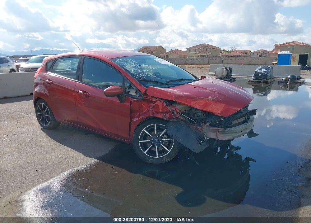 2018 FORD FIESTA SE VIN: 3FADP4EJ3JM100376