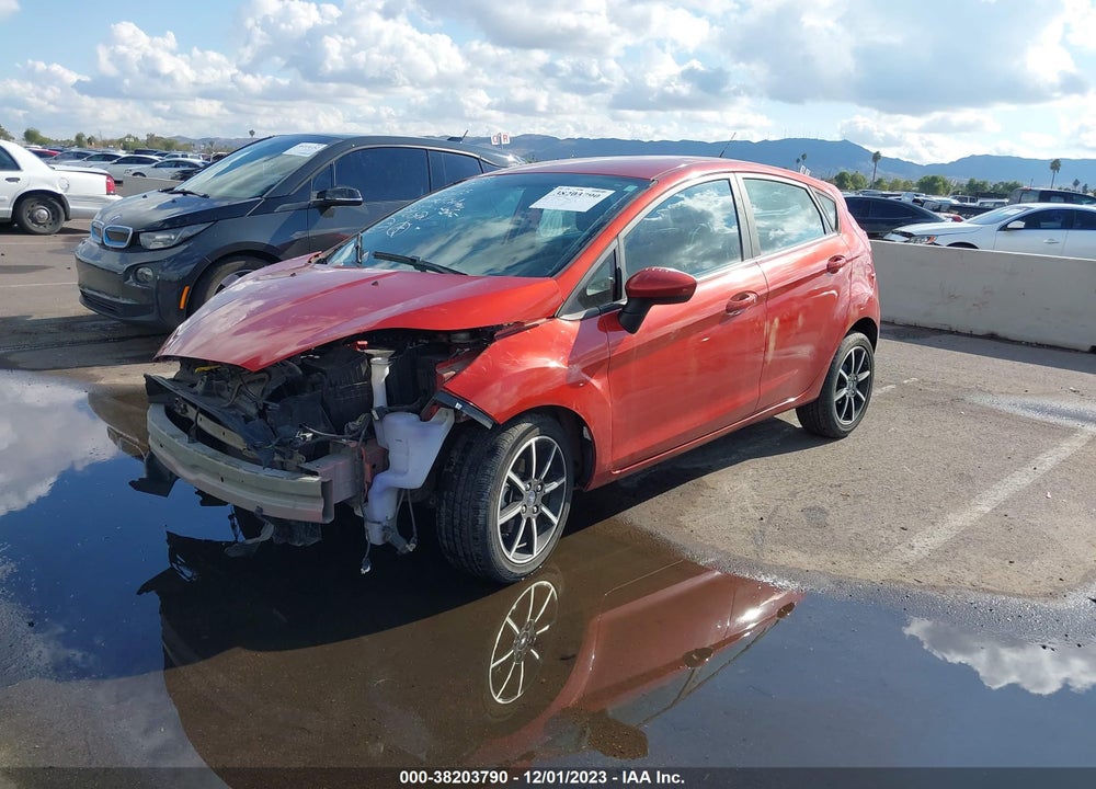 2018 FORD FIESTA SE VIN: 3FADP4EJ3JM100376