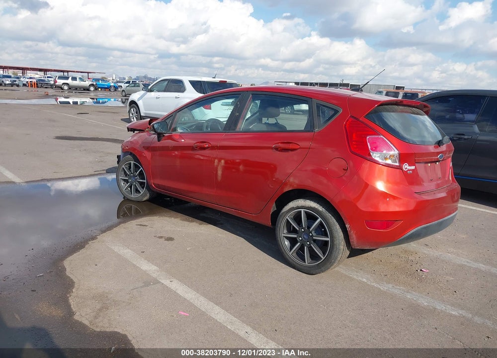 2018 FORD FIESTA SE VIN: 3FADP4EJ3JM100376