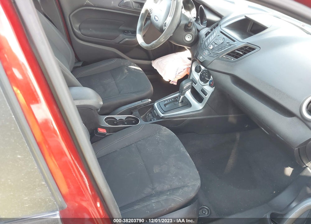 2018 FORD FIESTA SE VIN: 3FADP4EJ3JM100376