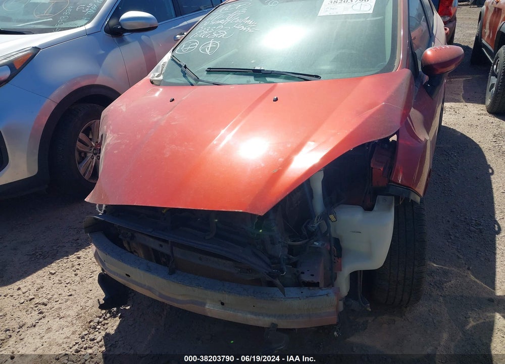 2018 FORD FIESTA SE VIN: 3FADP4EJ3JM100376