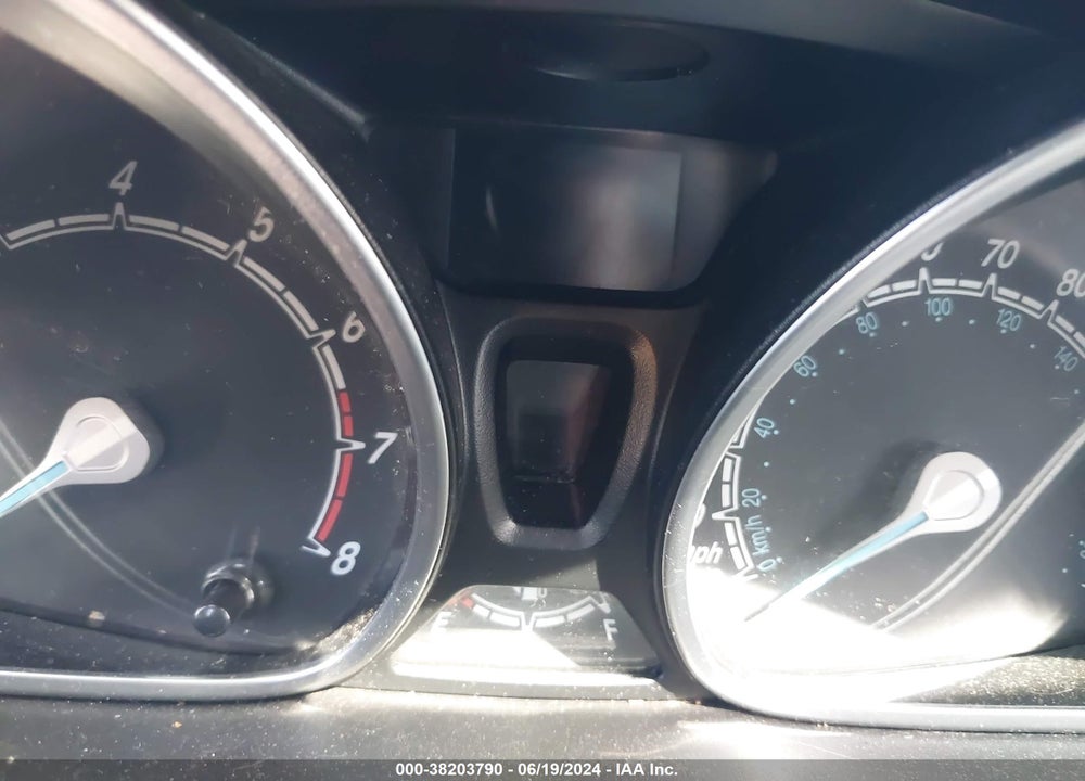 2018 FORD FIESTA SE VIN: 3FADP4EJ3JM100376