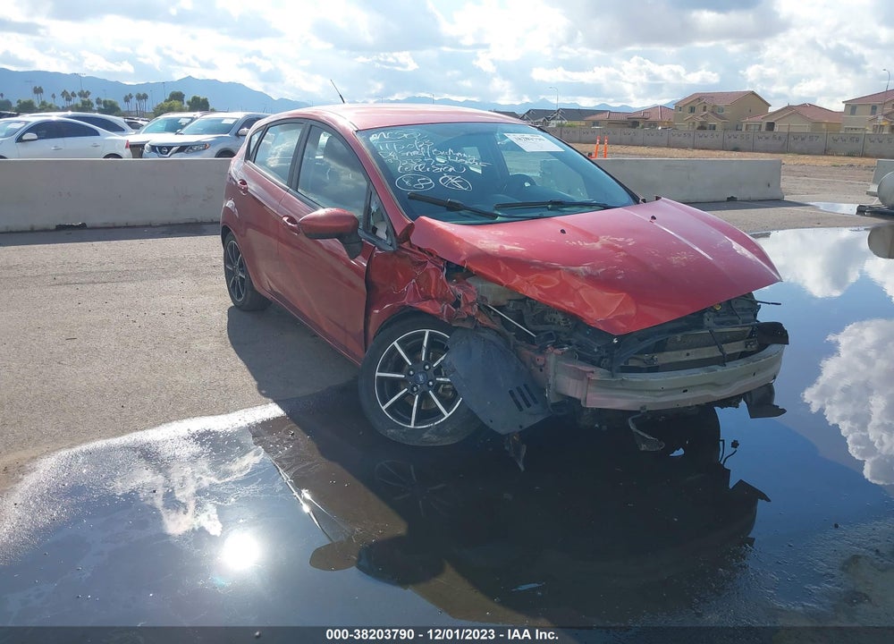 2018 FORD FIESTA SE VIN: 3FADP4EJ3JM100376