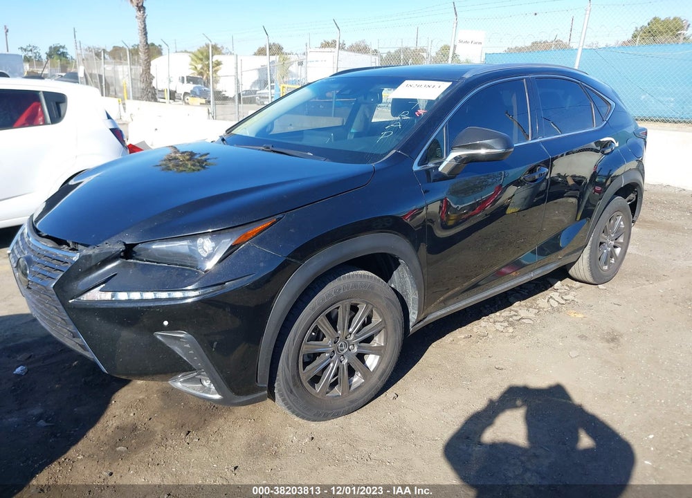 2019 LEXUS NX 300 VIN: JTJYARBZXK2118058