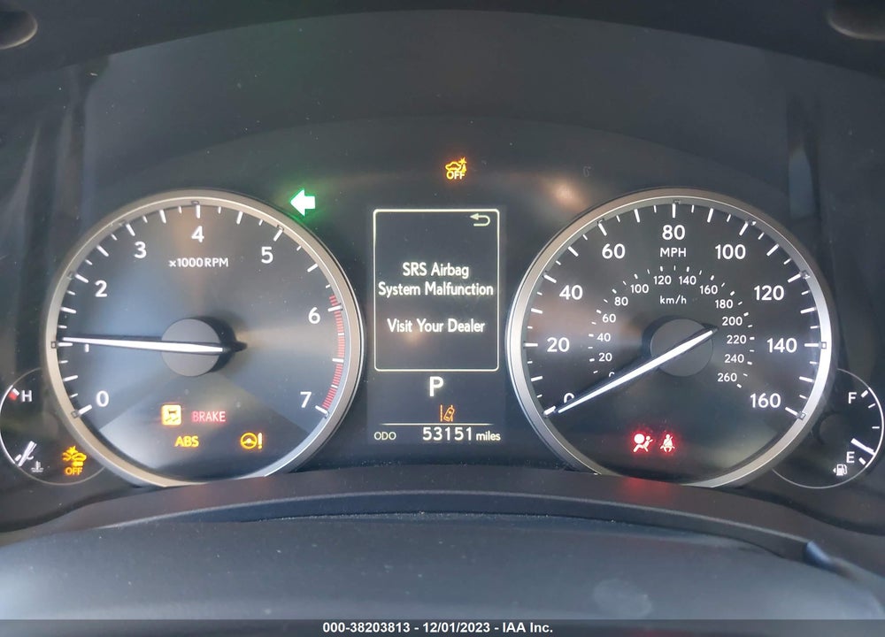 2019 LEXUS NX 300 VIN: JTJYARBZXK2118058
