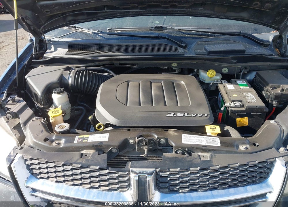 2014 DODGE GRAND CARAVAN SXT VIN: 2C4RDGCG3ER238953