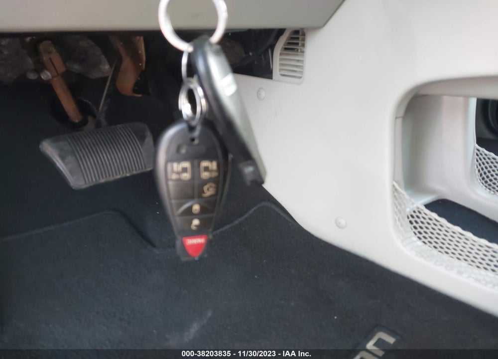 2014 DODGE GRAND CARAVAN SXT VIN: 2C4RDGCG3ER238953