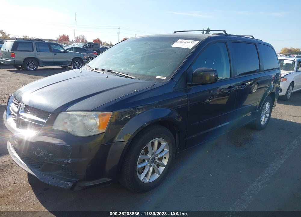 2014 DODGE GRAND CARAVAN SXT VIN: 2C4RDGCG3ER238953