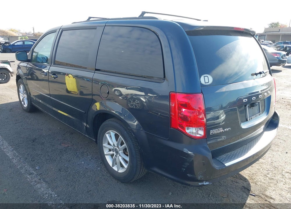 2014 DODGE GRAND CARAVAN SXT VIN: 2C4RDGCG3ER238953