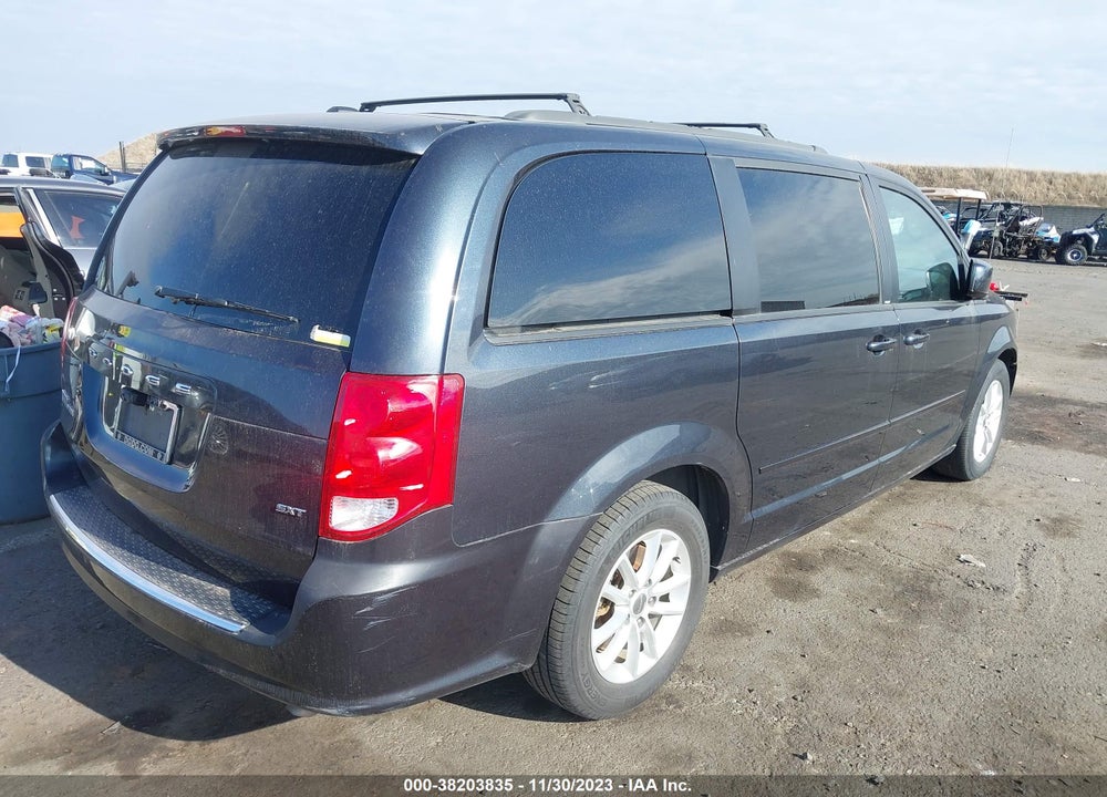 2014 DODGE GRAND CARAVAN SXT VIN: 2C4RDGCG3ER238953