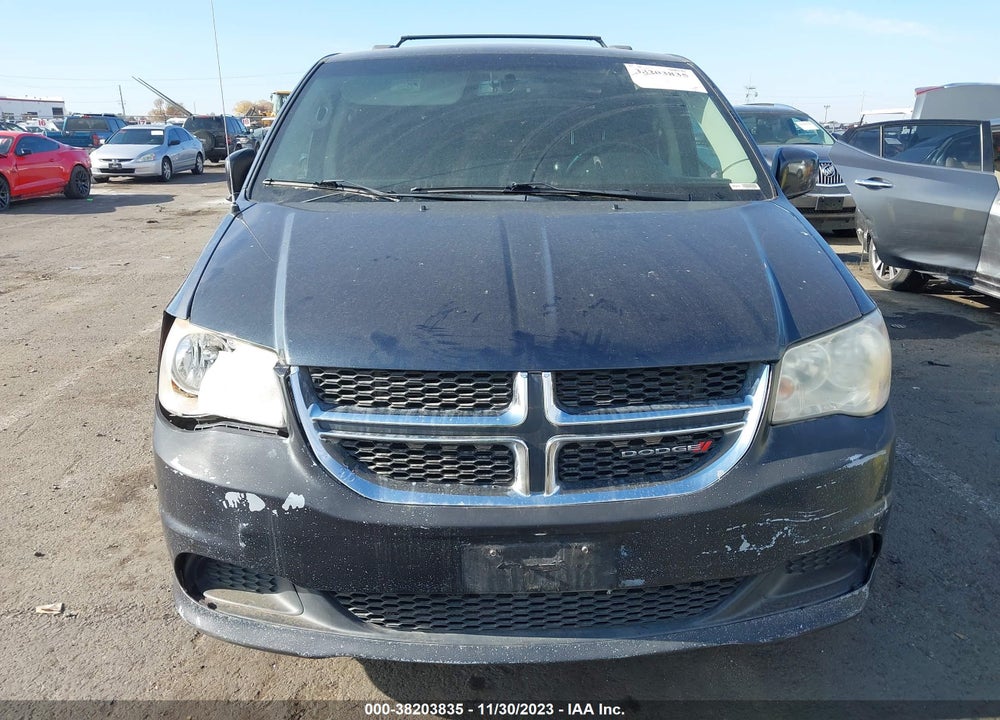 2014 DODGE GRAND CARAVAN SXT VIN: 2C4RDGCG3ER238953
