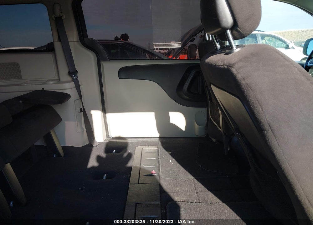2014 DODGE GRAND CARAVAN SXT VIN: 2C4RDGCG3ER238953