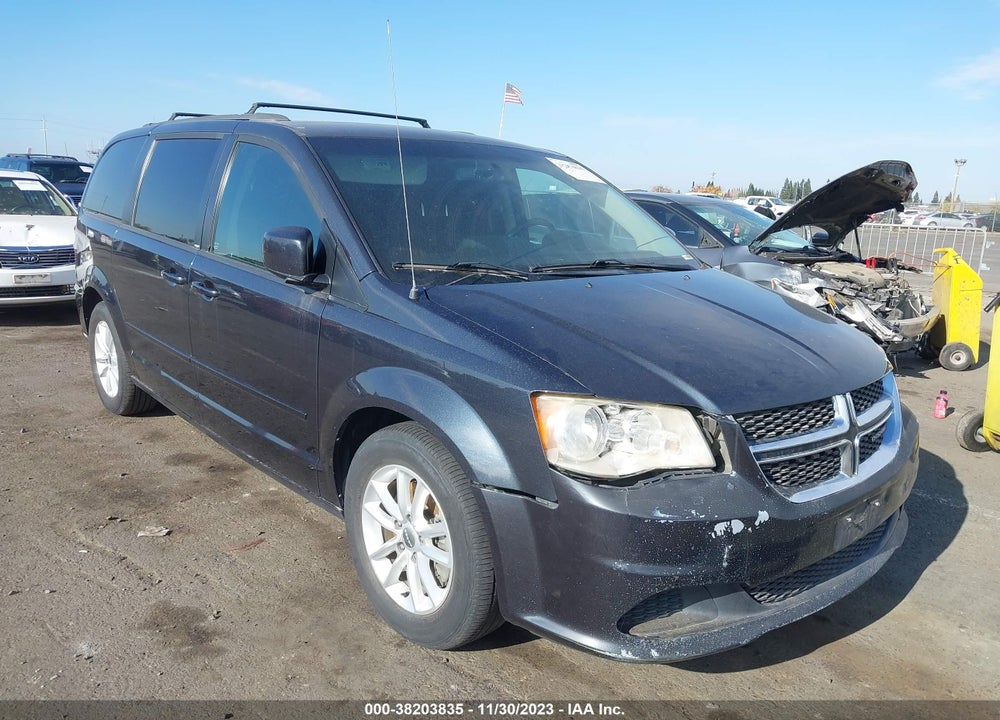 2014 DODGE GRAND CARAVAN SXT VIN: 2C4RDGCG3ER238953