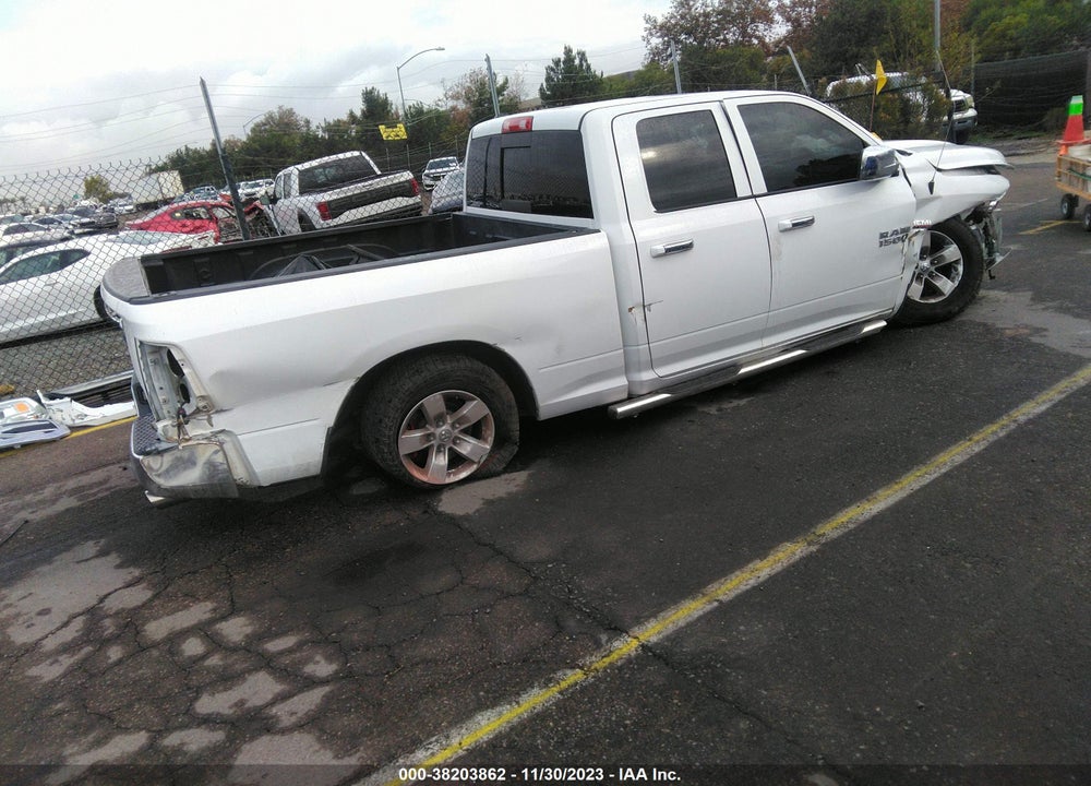 2014 RAM 1500 SLT VIN: 1C6RR6GT8ES298512