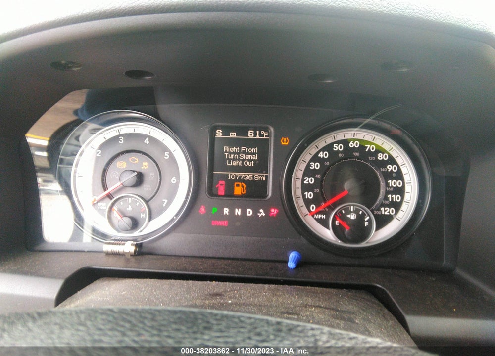 2014 RAM 1500 SLT VIN: 1C6RR6GT8ES298512